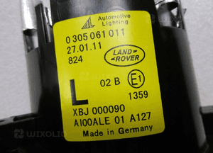 Range rover L322 sport halogen przeciwmgielny 9