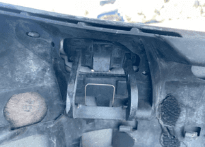 MERCEDES CL 216 zderzak AMG halogen zaślepka xenon  wzmocnienie stelaż 3