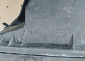 Obudowa filtra powietrza volvo S40 V40 i 1.9 d 30620760 10