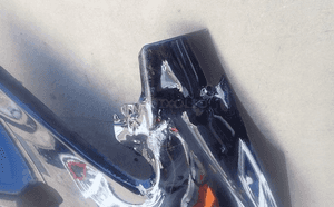 Błotnik prawy przód przedni bmw 2 ii F45 F46 2