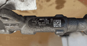 Listwa wtryskowa opel meriva b 1.3 cdti  nr 0445214222 3