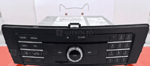 Mercedes-Benz W166 Radio Nawigacja Multimedia NR-218 High US A1669004021 1