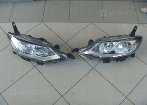 Nissan pulsar zderzak tylny belka zderzaka 7