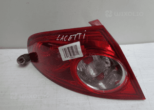 Lampa tylna lewa europejska Chevrolet Lacetti 1