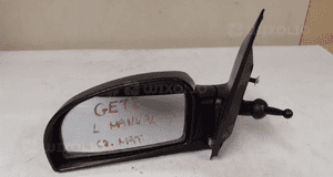 Lusterko manualne lewe hyundai getz czarny mat 2