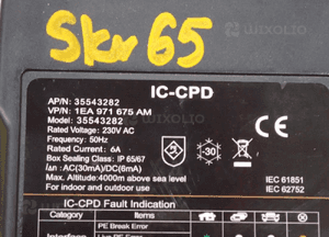 ŁADOWARKA CUPRA BORN 2022 VW 35543282 1EA971675AM 5