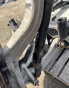 JAGUAR X260 3.0D AMORTYZATOR PIASTA ZWROTNICA LEWY PRZÓD 6