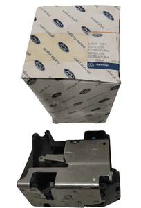 Ford fiesta MK6 02-07 zamek drzwi lewy przód przedni 4 pin nowy oryginalny 1