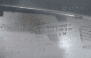 Bmw 2 F44 2019- m-pakiet spoiler dyfuzor dokładka zderzaka tył 8075445 8