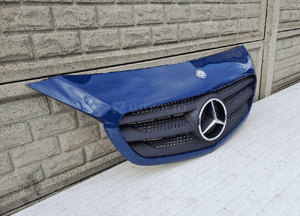 Mercedes citan W415 grill atrapa zderzak przód 3
