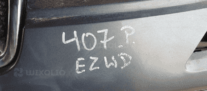 Zderzak przód przedni XENON Peugeot 407 EZWD 9