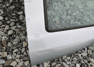 Drzwi lewe lewy przód przednie fiat doblo ii 2010-2019 3