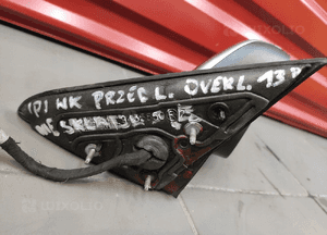 Jeep grand cherokee wk wk przed lift lusterko prawe 13 pin overland 10
