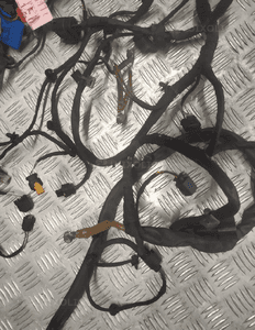 MERCEDES W206 INSTALACJA SILNIKA 15