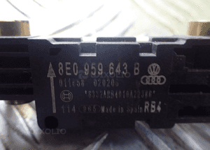 Audi A4 B6 B7 czujnik uderzenia 8E0959643B radom 3