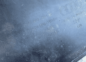 Zderzak przód przedni spoiler dół audi Q5 ii 2 80A s-line 80A807061B cały 10