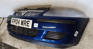 Zderzak przód przedni opel corsa c lift fl Z21B granatowy 3