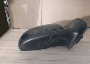 Lusterko prawe hyundai I20  manualne czarny mat 4