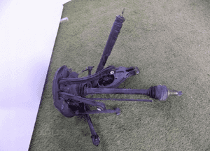 Mercedes SLK W171 - PÓŁOŚ PRAWA TYLNA 7