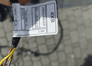 x3 x4 f25-26 wiązki pdc radar rzewód spryskiwacza reflektorów 3