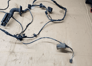 Wiązka instalacja drzwi lewy przód Seat Ibiza IV 6J3971121G 2