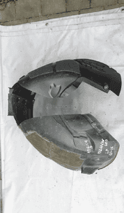 Nadkole lewe lewy przód Opel Meriva B 13267680 2
