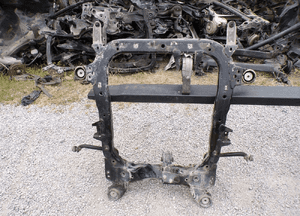 TRAWERSA SANKI KOŁYSKA RAMA POD SILNIK OPEL VECTRA C 517817880 1