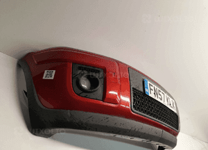 Zderzak przód przedni | ford fusion lift fl + plus halogeny bordowy 2