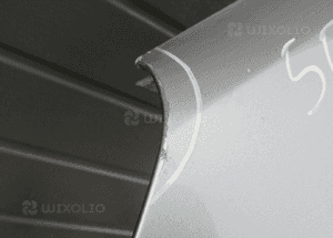Błotnik przedni przód lewy opel corsa d 2006- 7