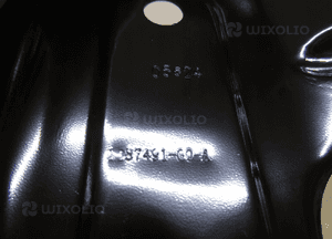 Tesla Model Y 2020- Okular mocowanie lampy lewe 1487491-00-A LLU 5