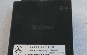 Sterownik moduł telestart mercedes W222 W212 W166 A1668201497 2014 4