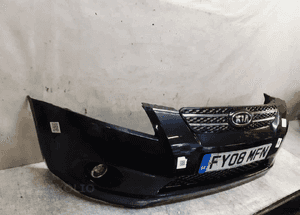 * ZDERZAK PRZÓD PRZEDNI KIA PRO CEED CZARNY 1K HALOGENY 4