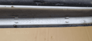 Listwa szyby czołowej prawy przód Peugeot 407 9654362180 4