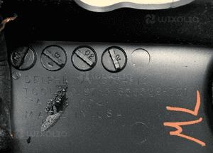 Osłona kolumny kierownicy Mercedes ML W163  A163689006 8