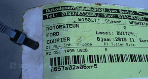 Poduszka łapa silnika Transit Courier 1,0 Ecoboost 2