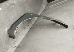 MAZDA 2 BŁOTNIK PRZÓD PRZEDNI PRAWY OLIWKOWY 33Y 3