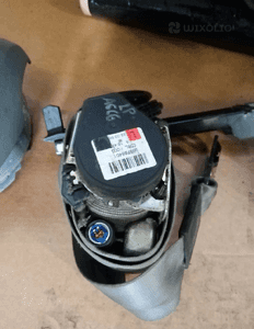 Konsola poduszki pasy AIRBAG  sensor zestaw naprawczy Audi A6 C6 Szara 7
