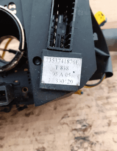 Przełącznik zespolony pająk fiat doblo 7353741870E 6