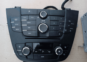Opel Insignia I radio panel srodkowy 4