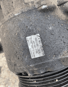 Mercedes A 169 / a180 cdi B 245 b180 B200 cdi klimatyzacji pompa przewody sprężarka 3