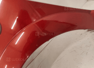 Citroen c3 lift 05-09 BŁOTNIK LEWY PRZÓD PRZEDNI 4