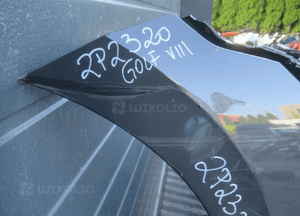 Zderzak przedni przód vw golf viii 8 5H0 5H0807221H 2019-2024 4