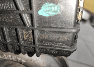 JEEP CHEROKEE LIBERTY KK 2.8CRD TURBOSPRĘŻARKA NASTAWNIK TURBINA KOLEK ORG 13