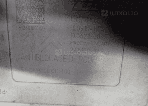 POMPA HAMULCOWA ABS ESC CITROEN C2 C3 PEUGEOT 208 9802461580 4