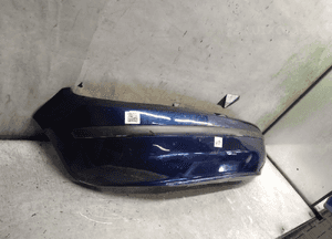 Zderzak tył tylny skoda fabia 1 i granat granatowy 5D 5 drzwi hb 2