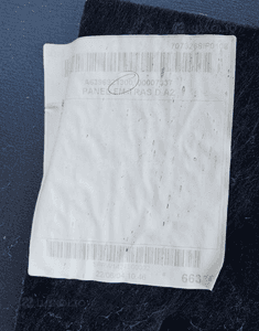 Tapicerka wygłuszenie boczek prawy Mercedes Vito 639 A6396921300 3