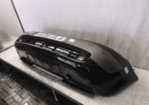 Zderzak przód przedni do renault scenic 2 ii NV676 czarny halogeny 2
