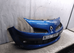 Zderzak przód przedni do renault clio iii 3 kod kolor NV432 niebieski 2