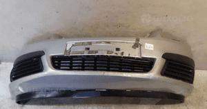 Zderzak przód przedni do opel zafira b kod kolor Z157 srebrny 1
