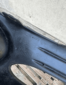 Kratka lewa zderzak przód renault megane iii lift 4